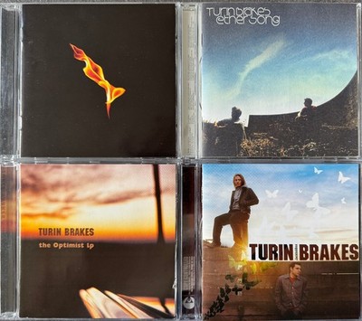 Turin Brakes  -  4 CD  -  2001-2007  -  sehr guter Zustand