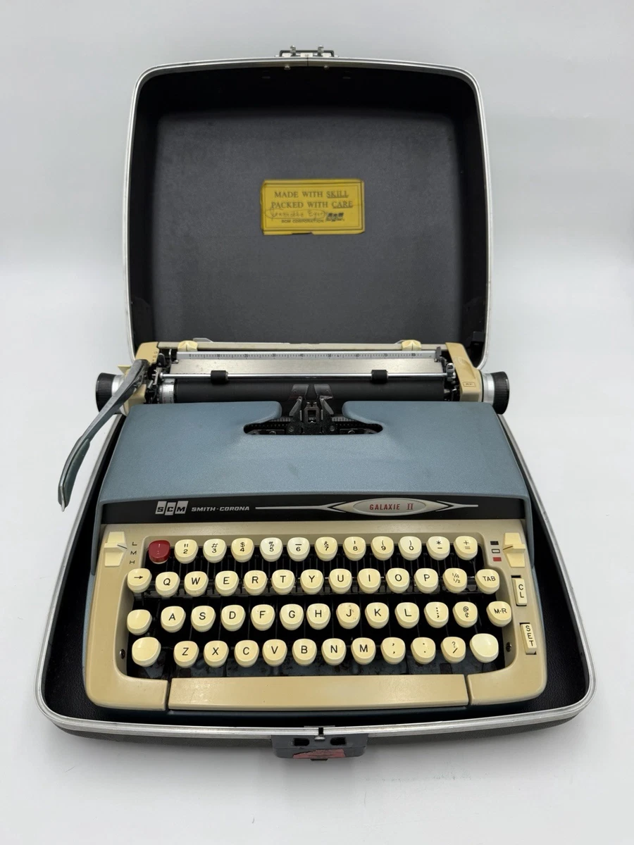 Smith Corona Galaxie Typewriter for sale | eBay