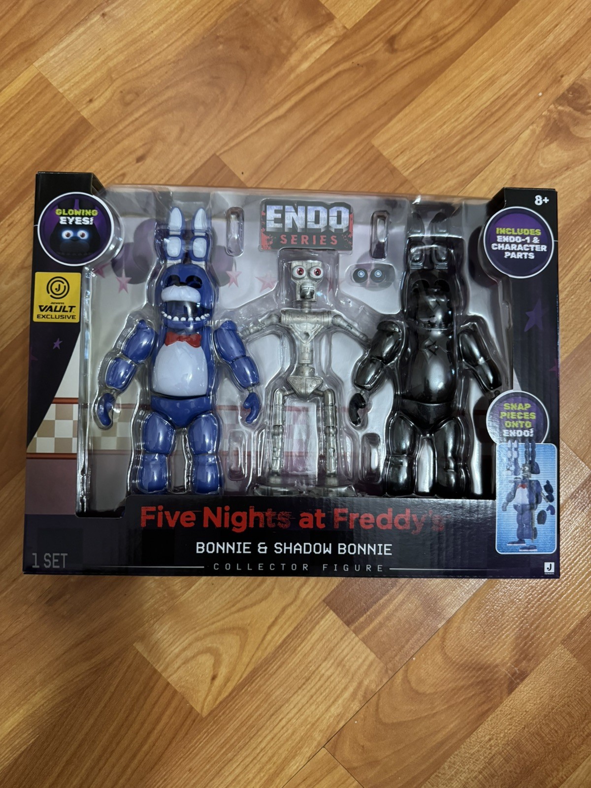 Five Nights at Freddy’s Endo-01 (Classic Bonnie and Shadow Bonnie) ~ IN HAND