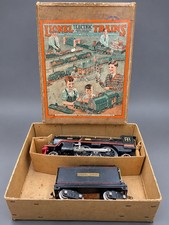 Prewar Lionel Standard Gauge 390E Black Steam Engine 390T Tender Original Boxes
