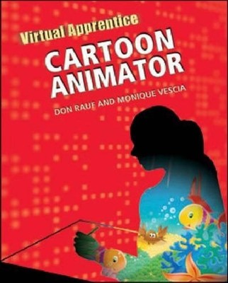 Cartoon Animator by Don Rauf (English) Hardcover Book