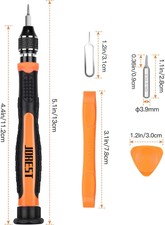 5 Stück PH00 Magnetische Kreuzschlitz-Bits – 1,6 Mm, Sechskantschaft, S2-Stahl