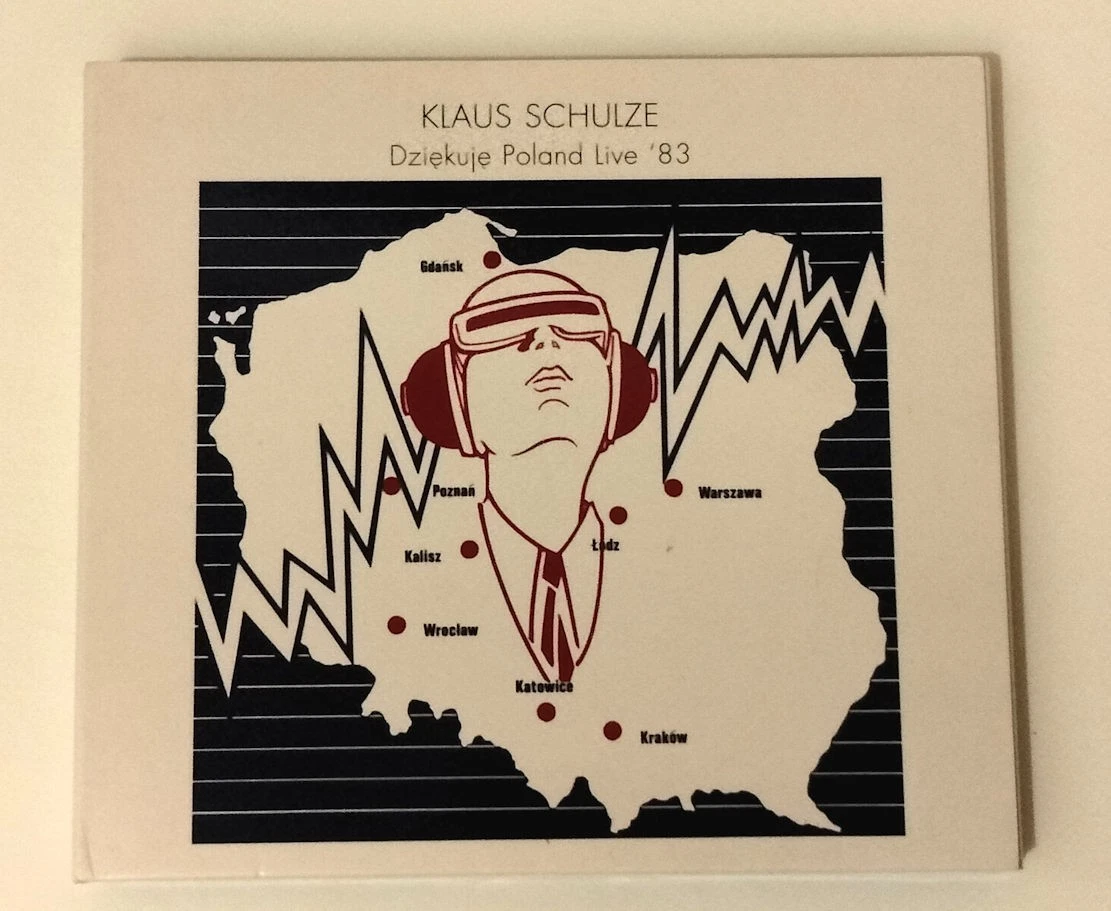 Import CDs Klaus Schulze for sale | eBay