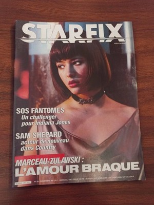 Vintage Filmmagazin Starfix alte Ausgabe sehr guter Zustand Sammlung Retro