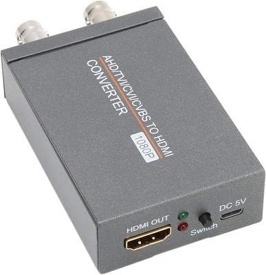 AHD/TVI/CVI/CVBS zu HDMI Konverter, Full HD 720P/1080P/3MP/4MP/5MP/8MP zu HDMI