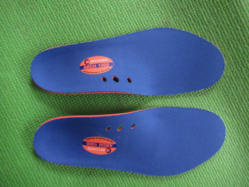 10 seconds ARCH 1000 insoles