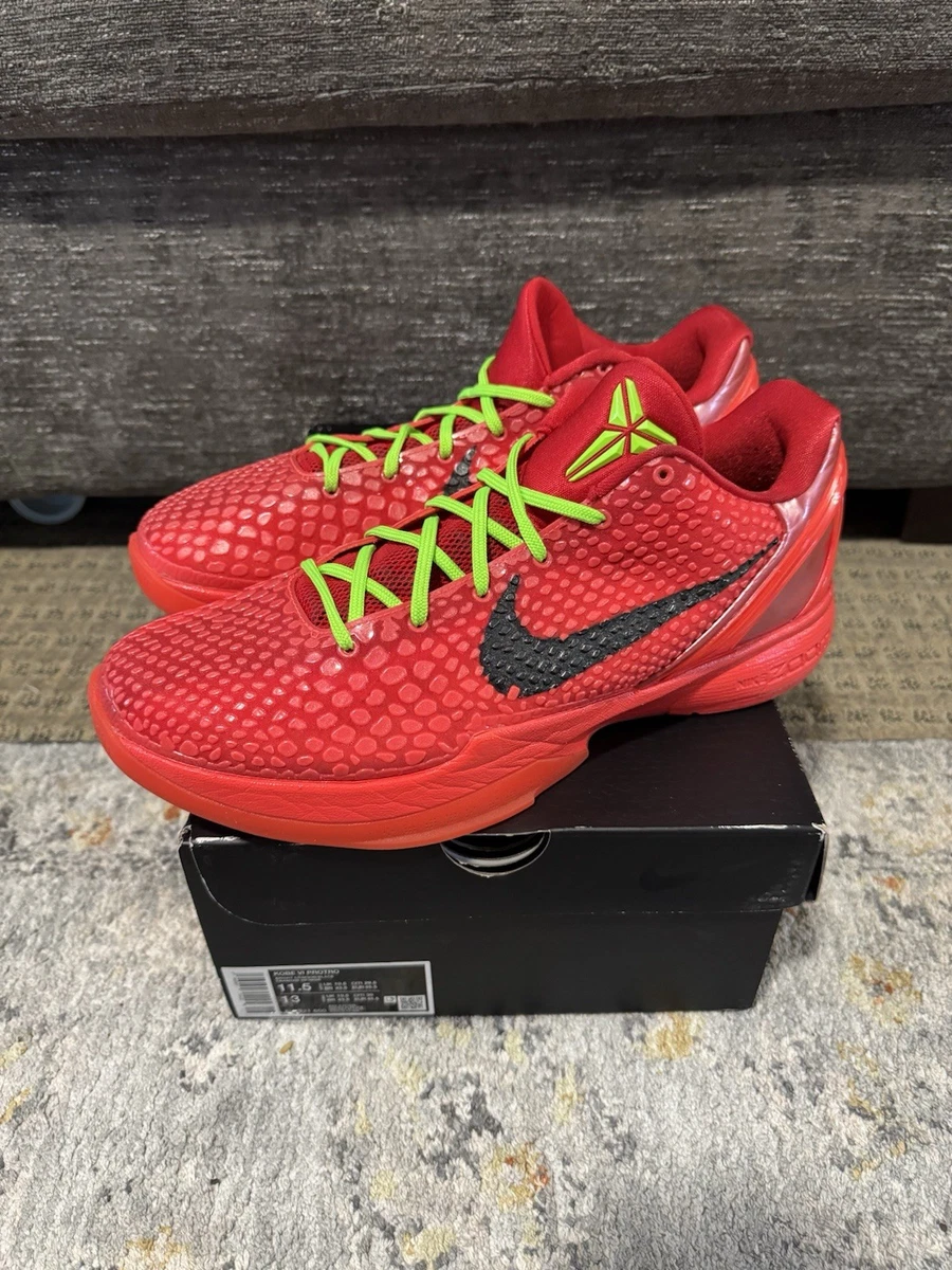 Preços baixos em Nike Kobe 6 Protro Low Reverse Grinch | eBay