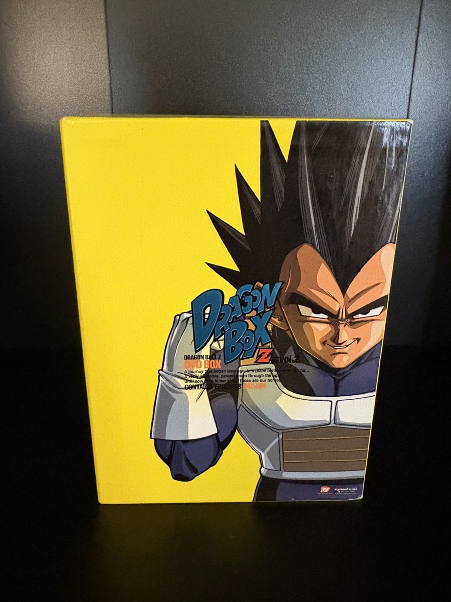 DragonBall Z: Dragon Box, Vol. 2 (DVD, 2010, 6-Disc Set) | eBay