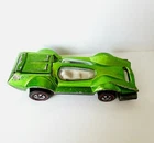 Hot Wheels Redline 1971 Bugeye US Apple Green w White Interior Original Casting