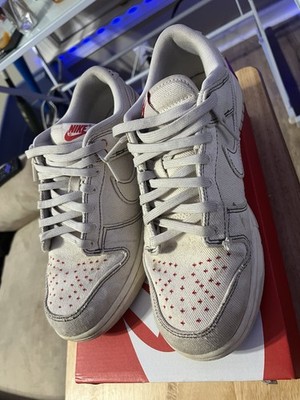 Nike Dunk Low Retro SE (size 9) LT Orewood/pale
