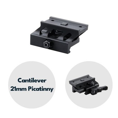 Vector Optics MAV-QD10 Schnellmontage für Aimpoint Micro Footprint 21mm h=20,5mm