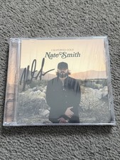 Nate Smith Hand Signed Autograph CD California Gold Country Music Memorabilia  