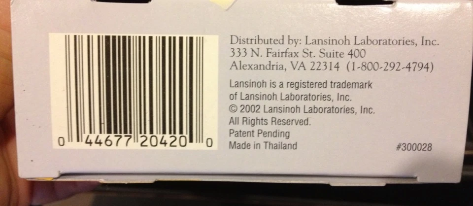 2 коробки пакетов грудного молока Lansinoh (50) оригинальные 2002 г. толще - Изображение 2 из 2