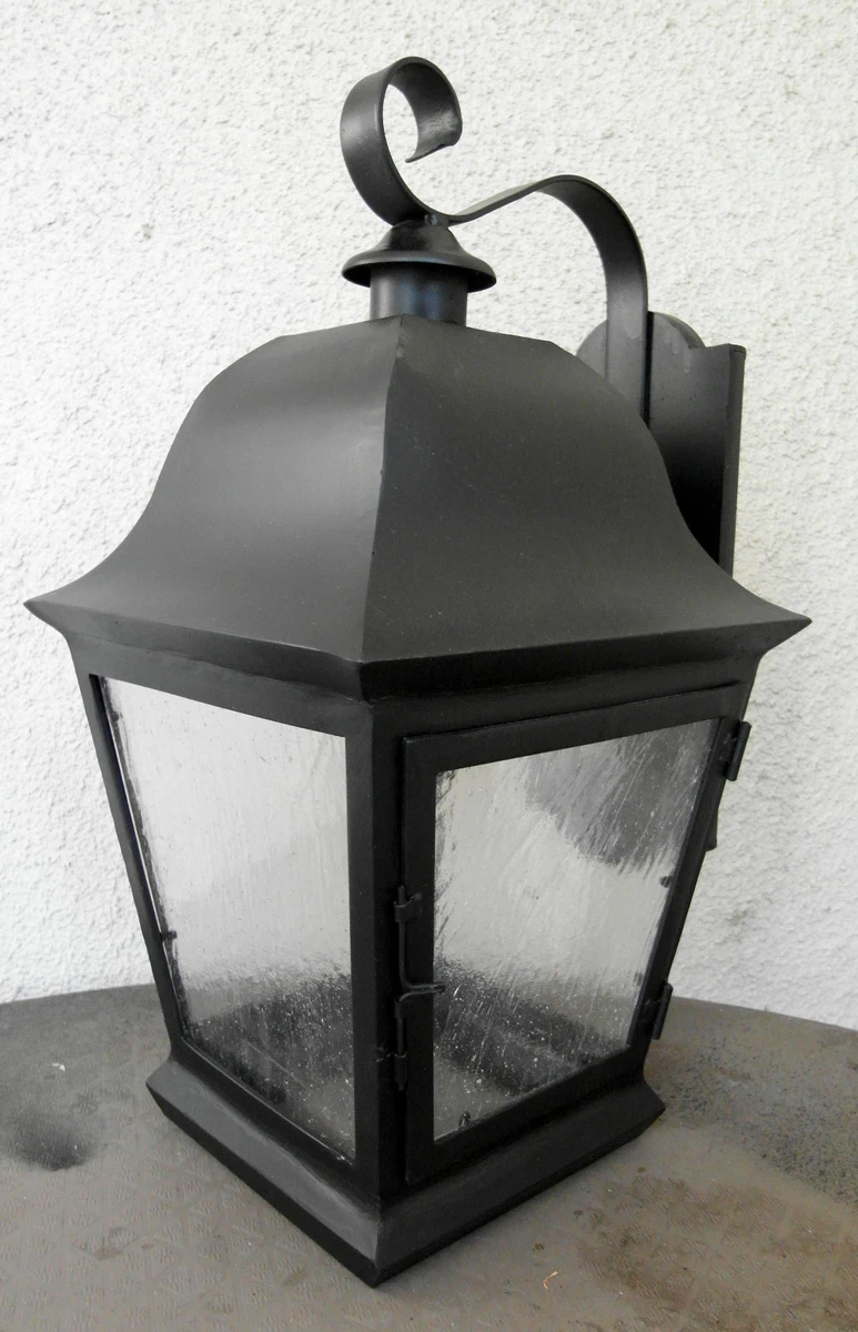 LARGE 1920S STYLE WROUGHT IRON SPANISH REVIVAL EXTERIOR OUTDOOR