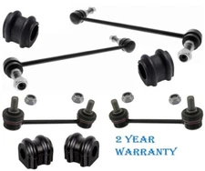 STABILISER DROP LINK + ANTIROLL BUSH REAR & FRONT L&R Fits KIA SPORTAGE IV 15-ON