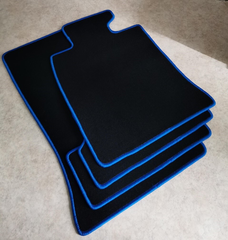 Tapis de sol sur mesure Mini R55 R56 en velours pour vos trajets urbains