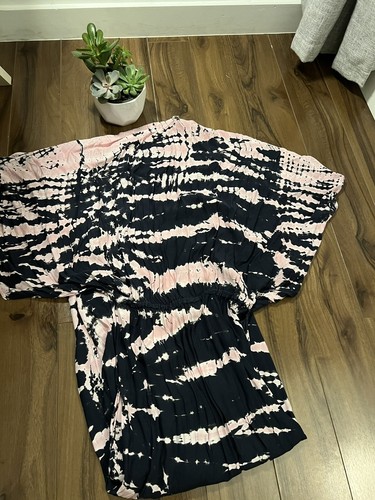 Vestido tie-dye caftán Anthropologie talla l - Imagen 3 de 3