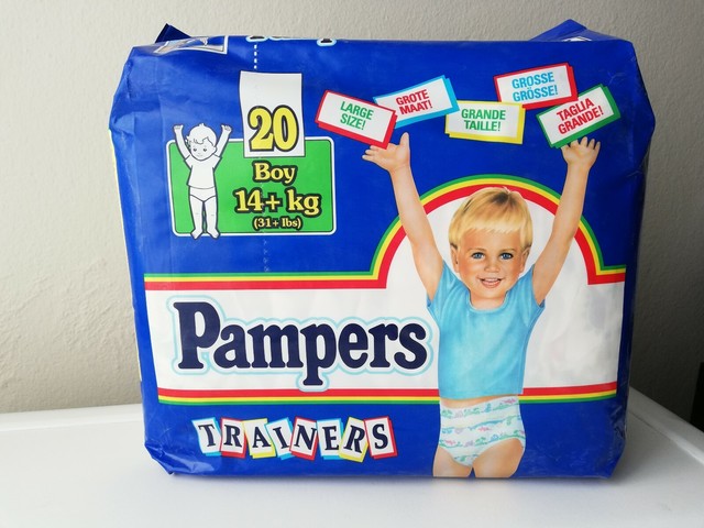 pampers 31 pack