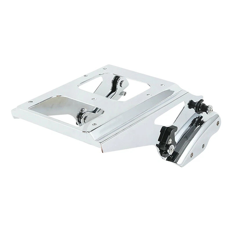 Rack de montagem destacável Tour com kit de ferragens de encaixe para Harley Touring 09-13 - Imagem 3 de 4