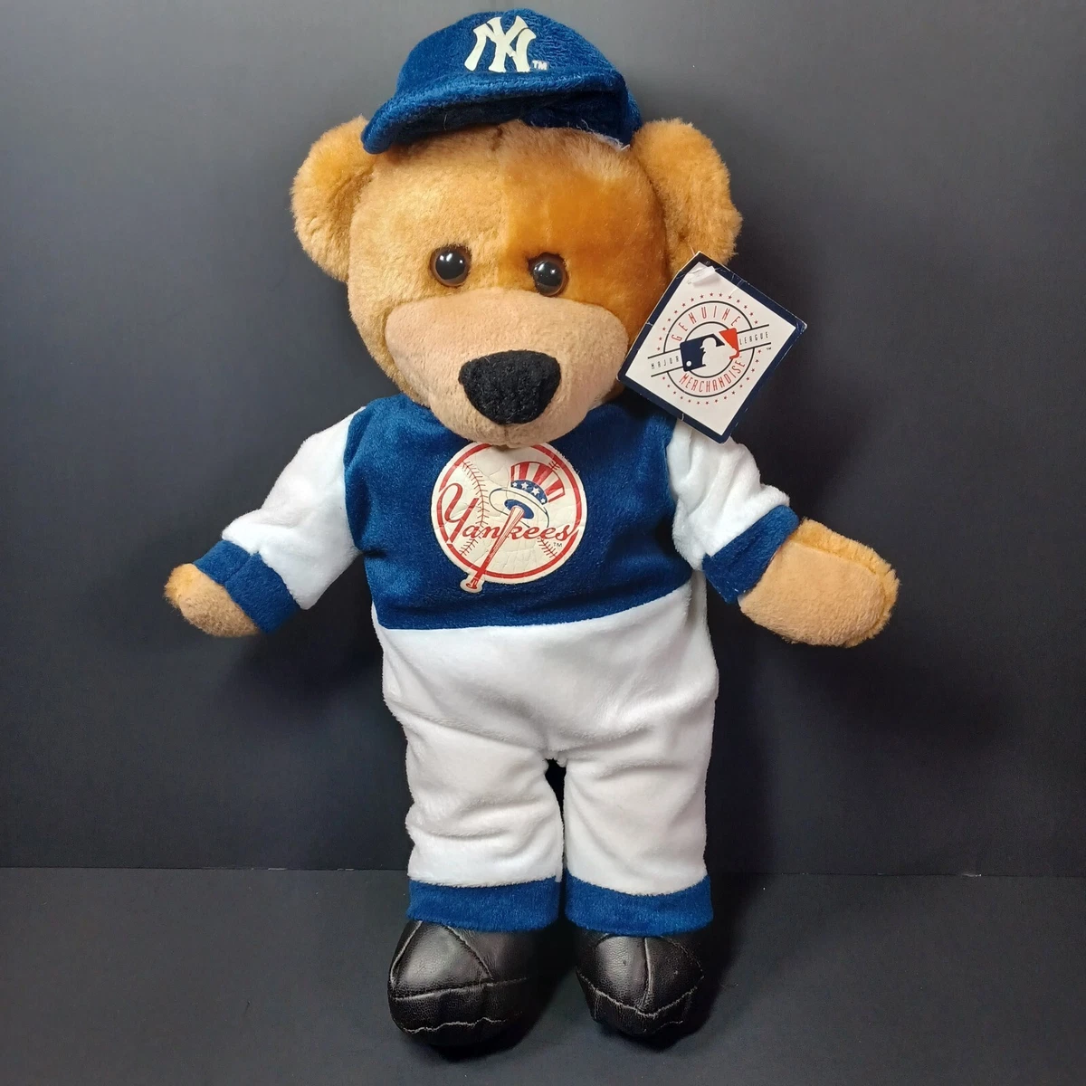 new york yankees teddy cap