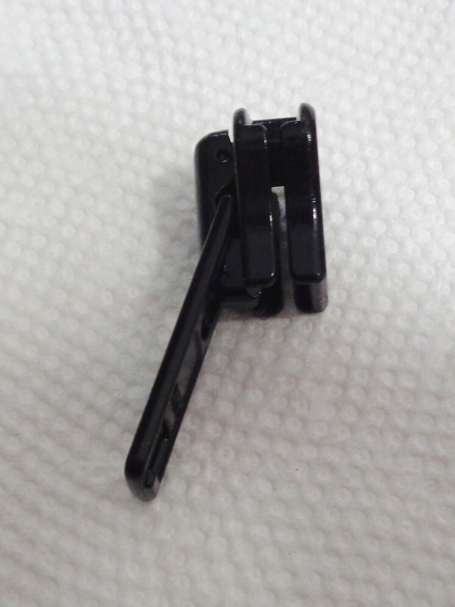 YKK #8 Vislon Original Sliders For A Molded Plastic Jacket Zipper - 2/pack Made In USA - Foto 2
