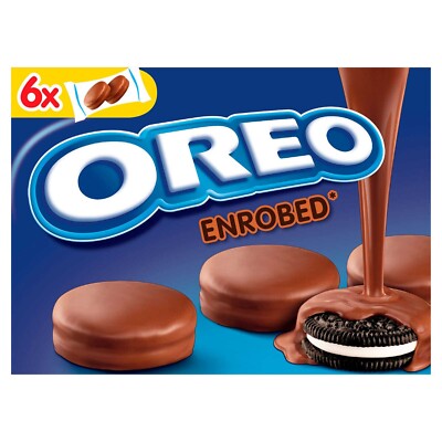 Oreo Cookies | Cookies Encased Milk Chocolate 6X 2 Pieces | 8,6 Oz /246 Gr