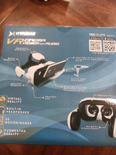 VR Cinema Viewer With Audio. Virtual Reality Headset. WAS 20.00 NOW 15.00