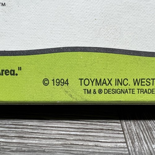 Creepy Crawlers Alienites Mold Pak Intergalactic Bugs 9823 ToyMax 1994 SEALED - Picture 11 of 22