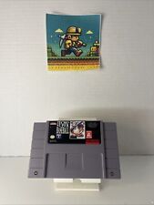 Tecmo Super Baseball (Super Nintendo Entertainment System, 1994)