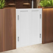 Partition Single Door, Passing Door for Stairs, Passageway Dividing Door