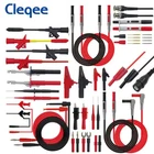 Cleqee Automotive Multimeter Test Leads Kit Insulation Wire Piercing Probe