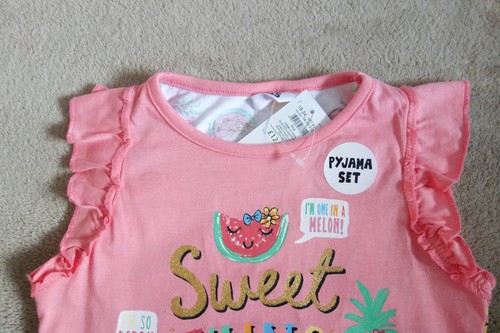Girls pyjamas aged 18-24 months. Pink. New with tags - Picture 6 of 7