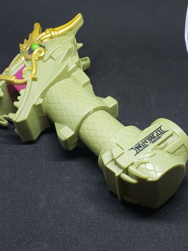 2017 The Lego Ninja go Movie McDonald's Estensibile Periscopio Spia Giocattolo Drago - Foto 5 di 5