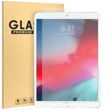 Tempered Glass Screen Protector For iPad Air 3/ Pro 10.5, 2 Pack