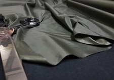 2oz/60gsm* - OLIVE DRAB - WATERPROOF RIPSTOP PATTERN FABRIC NYLON - 160cm wide