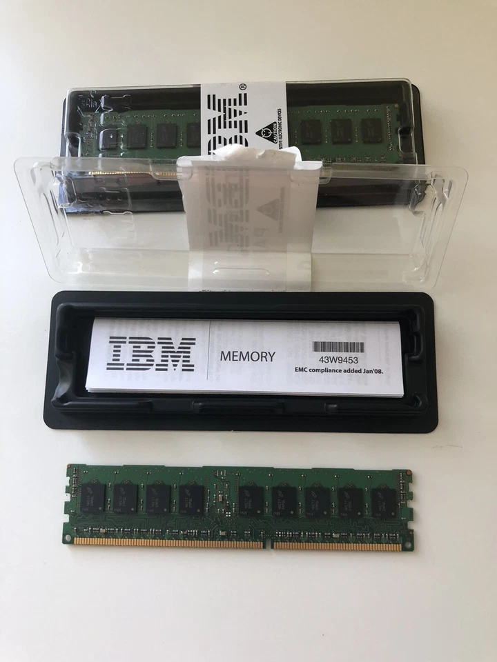 16 GB (2X8Gb) Micron (IBM Certified) PC3 12800 CL11 ECC DDR3 Server Memory RAM - Image 2 of 3