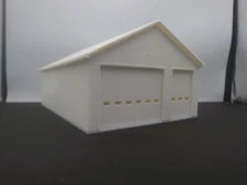 1:64 Fire Station Based On day township Fire Station-Movable Doors-Pole Barn