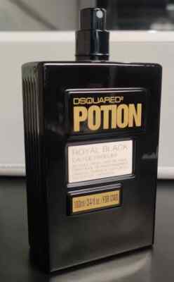 Dsquared Potion Royal Black EDP Format 100ml GEBRAUCHT