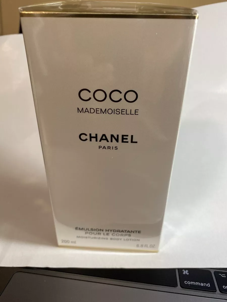 Paris Fragrance COCO MADEMOISELLE MOISTURIZING BODY LOTION 200 ML / 6.8 OZ.