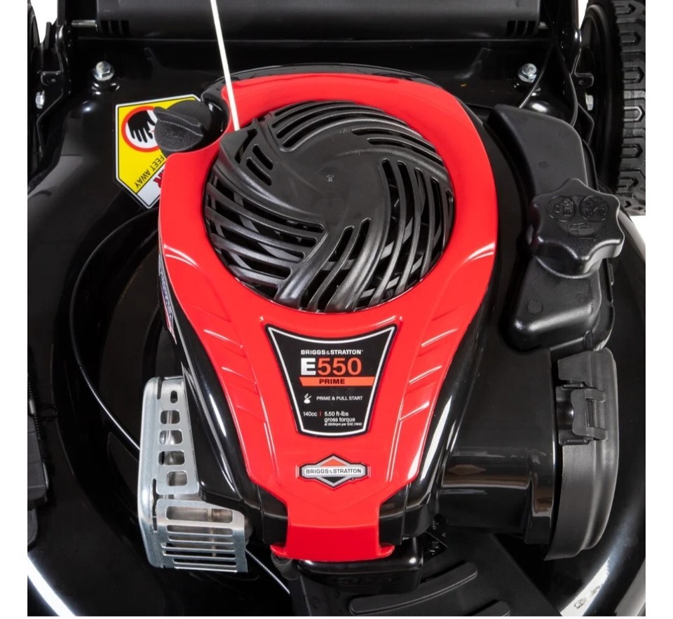 Briggs & Stratton 550 Series 140cc Black Max Self Propelled Mower 140cc 550 Series Briggs and Stratton