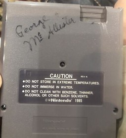 Pinbot Pin Bot Nintendo NES Video Game