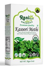 Rani Organic Fenugreek Leaves Dried Kasoori Methi 1oz 28g