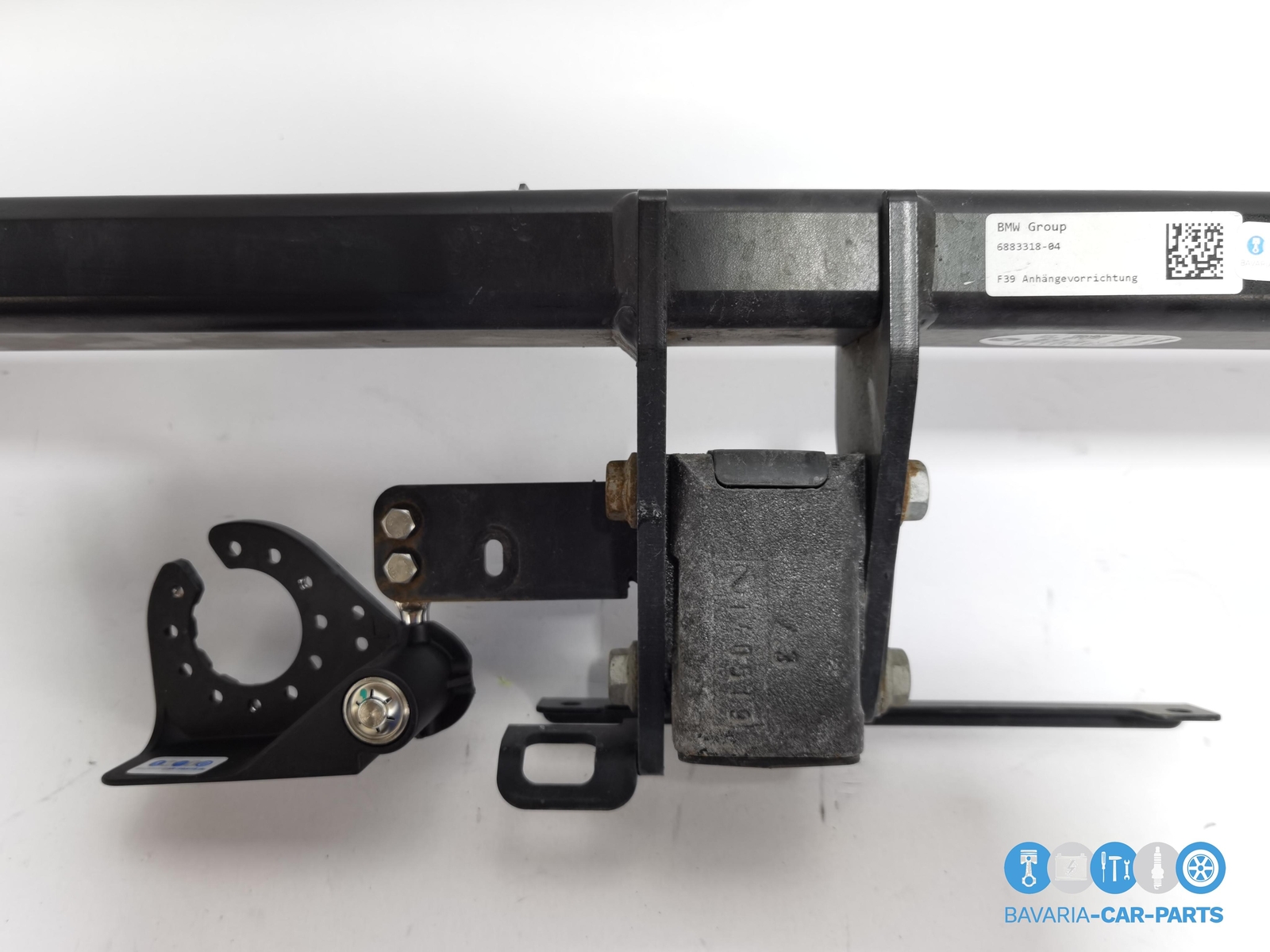 Original BMW F39 Anhängerkupplung + abnehmbarer Kugel AHK 6888477