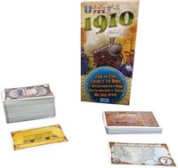Ticket To Ride 1910 Expansion , New, Free Shipping Ticket To Ride 1910 Expansion , New, Free Shipping