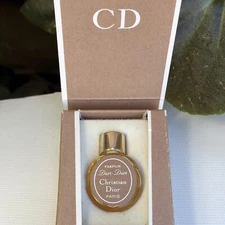 💝TINY Collectors MICRO PEBBLE Christian DIOR DIOR Parfum MICRO Mini Perfume NIB