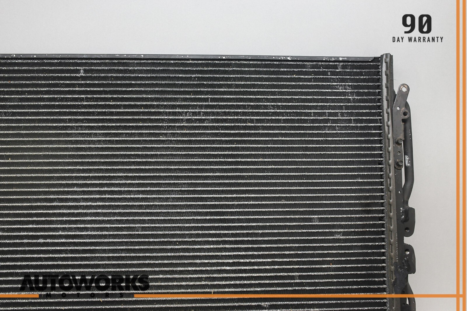 04-11 Maserati Quattroporte M139 A/C AC Air Conditioning Condenser 52400530 OEM