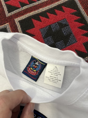 Vintage Donald Duck Disney Shirt Mickey’s Soccer League Kids 6-8 - Picture 7 of 7