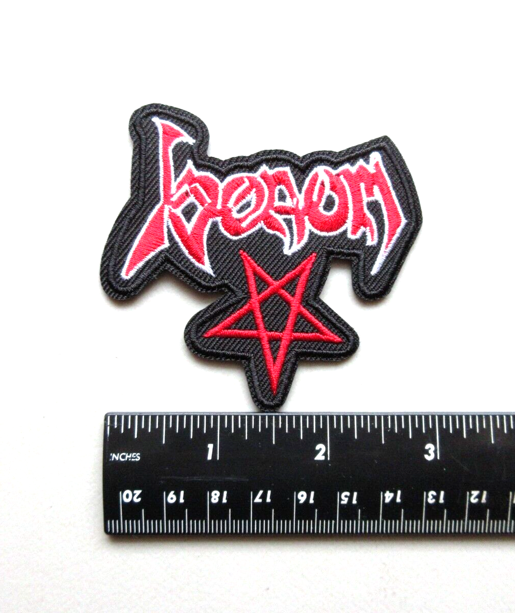🔥VENOM HEAVY METAL BAND MUSIC HAT BATTLE JACKET VEST EMBROIDERED IRON ON PATCH