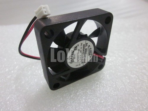 ADDA 4010 12V 0.07A 4CM ultra-quiet chassis Southbridge fan AD0412LS-G70 2-Pin - Picture 4 of 5