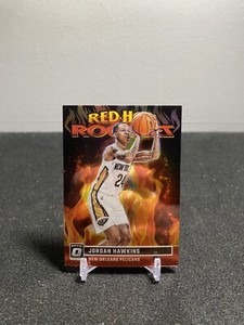 2023-24 Donruss Optic #5 Jordan Hawkins Rookie Red Hot Rookies /99